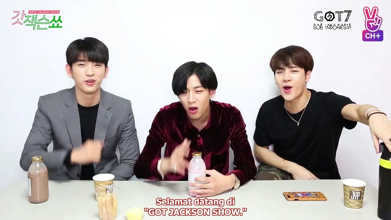 [INDOSUB] GOT JACKSON SHOW EP 11 JY & BB