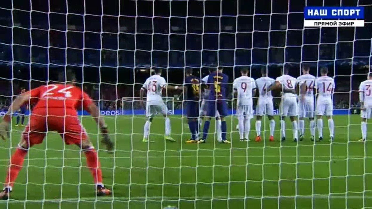 2-0 Lionel Messi Goal UEFA  Champions League  Group D - 18.10.2017 FC Barcelona 2-0 Olympiakos...