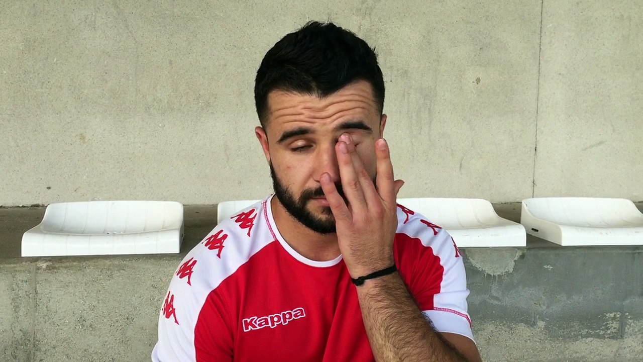 Théo Entraygues avant UCS-Niort