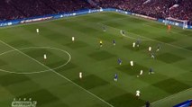 2-0 Eden Hazard Goal UEFA  Champions League  Group C - 18.10.2017 Chelsea FC 2-0 AS Roma
