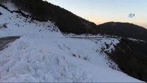 Artvin'de Kar Yağışı Hayatı Olumsuz Yönde Etkiledi