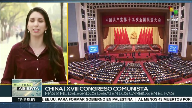 Avanza congreso del PC chino; esperan que Xi Jinping salga fortalecido
