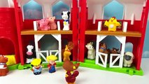 Toddler Learning Video for Kids Teach Farm Animal Names Children Preschool Color N Eggs Playset Toy