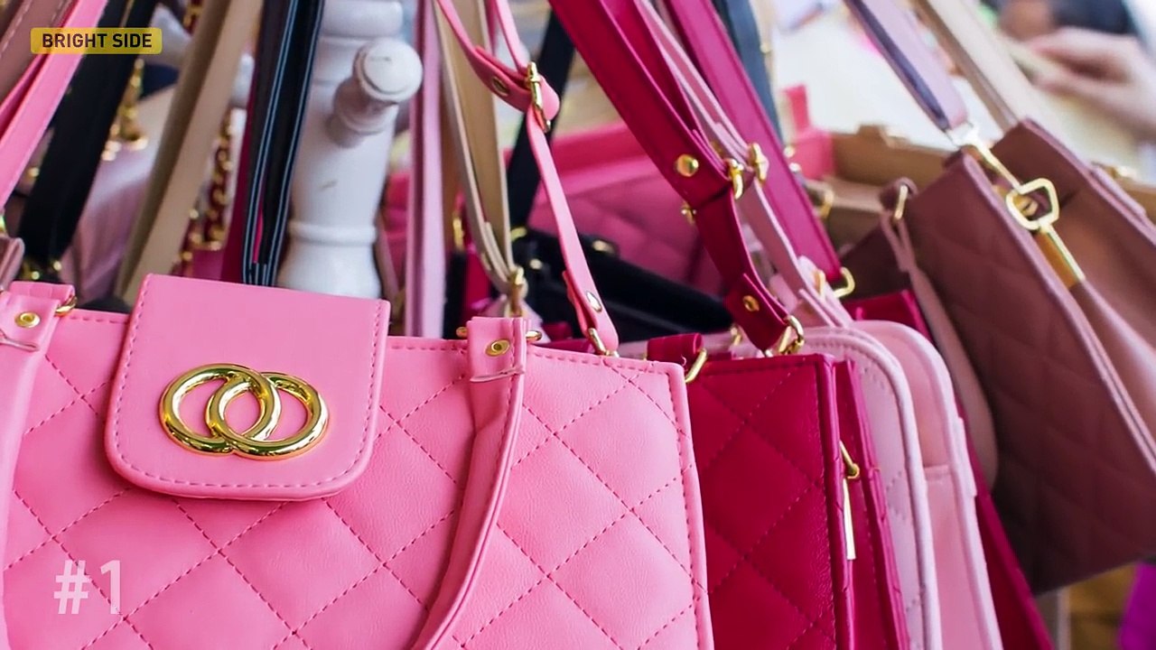 7 WAYS TO SPOT A FAKE DESIGNER HANDBAG