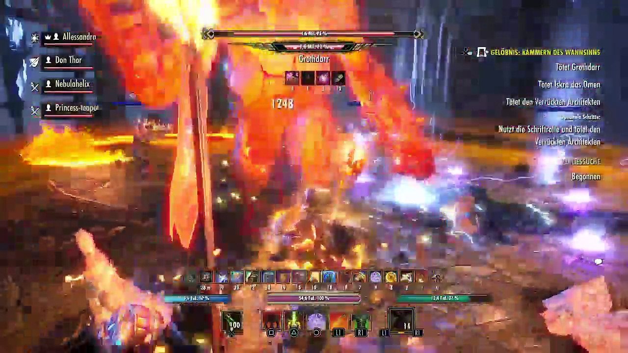 DonAleszandro The Elder Scrolls «-Durch die Veteranen Kammern des Wahnsinns mit Don Thor-» (120)