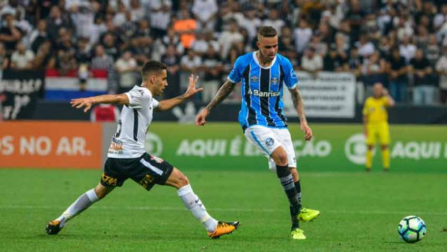 Assista aos melhores momentos do empate entre Corinthians e Grêmio