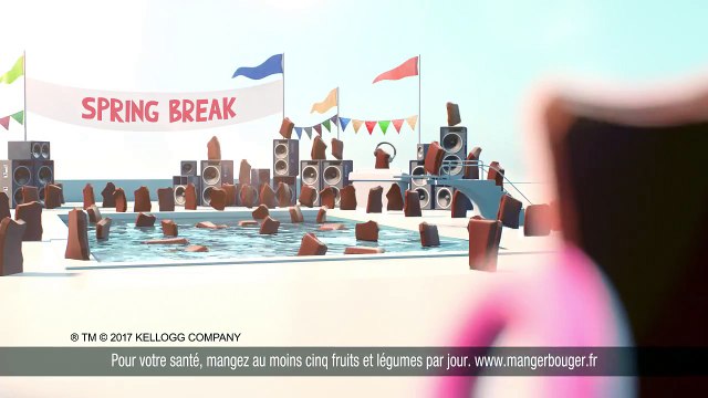 Leo Burnett France pour Kellogg's - «Spring Break» - octobre 2017