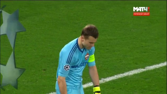 0-1 Éder Balanta Goal UEFA Champions League Group A - 18.10.2017 CSKA Moscow 0-1 FC Basel