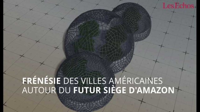 Frénésie des villes américaines autour du nouveau siège d'Amazon
