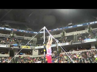 Allan Bower – High Bar – 2015 P&G Championships – Sr. Men Day 1