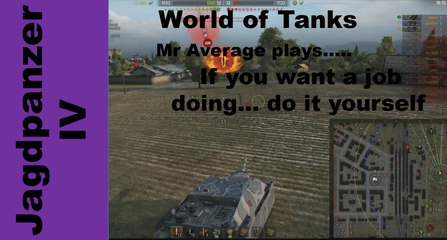 If you want something doing... do it  yourself