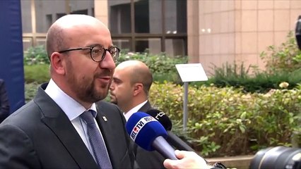 Declaracions del primer ministre de Bèlgica sobre Catalunya