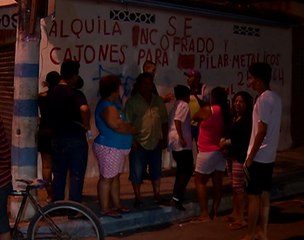 Un hombre murió a causa de la explosión del motor de una refrigeradora