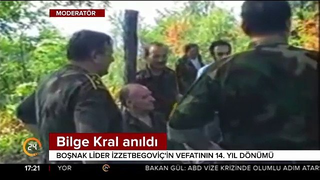 Bilge Kral Aliya izzetbegoviç'İn vefatının 14. yılı