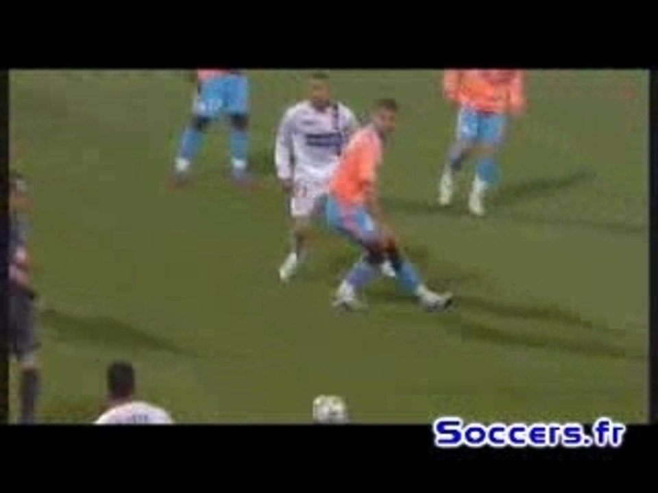 Lyon Marseille 1-0 Juninho