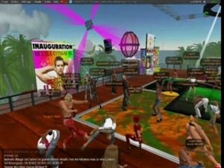 Inauguration de l'île Citegay