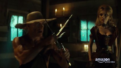 Jean-Claude Van Johnson Trailer Season 1 (2017) Amazon Series