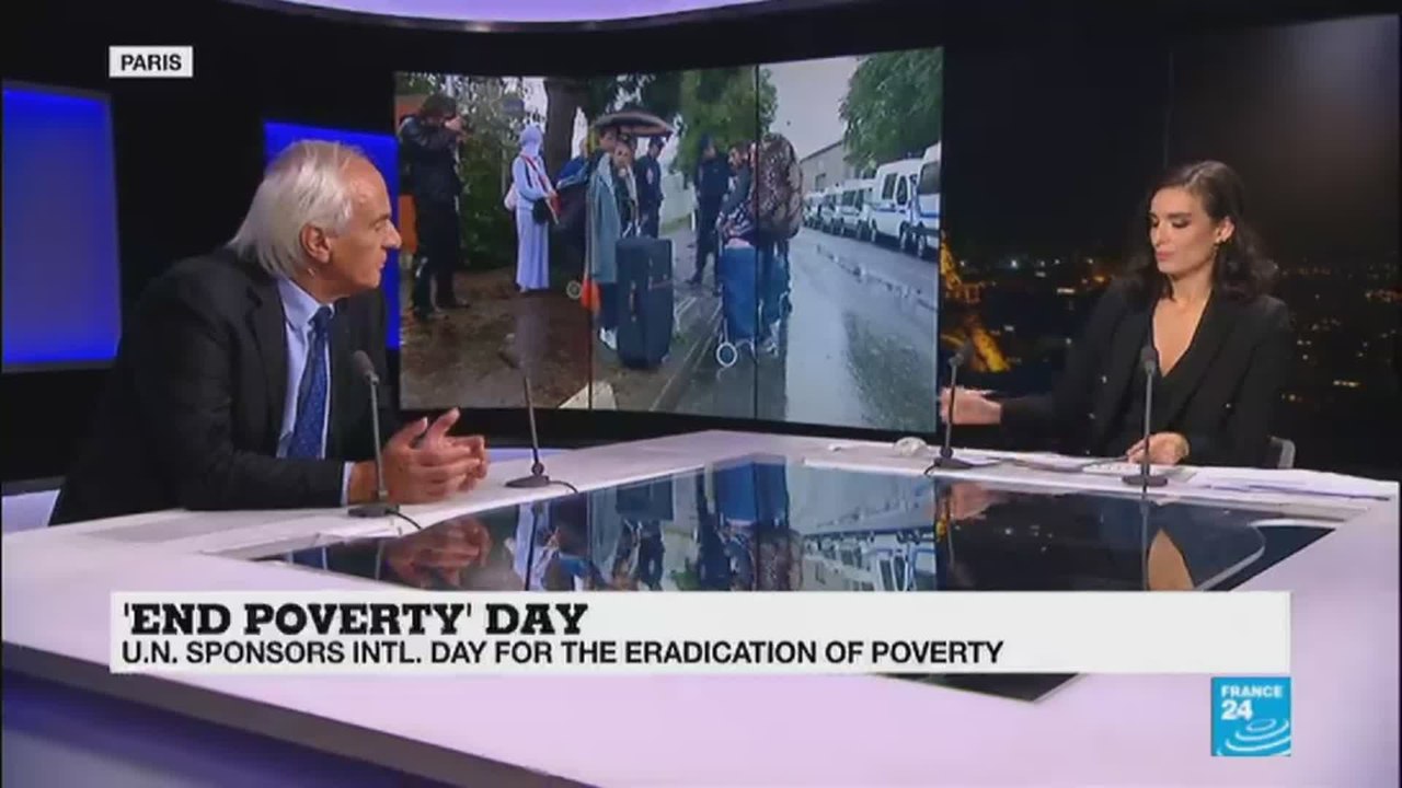 President of UNICEF France: Best way to reduce poverty is education
