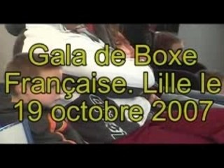 Gala de Boxe Francaise lille - Teddy Soyez le 19 10 07
