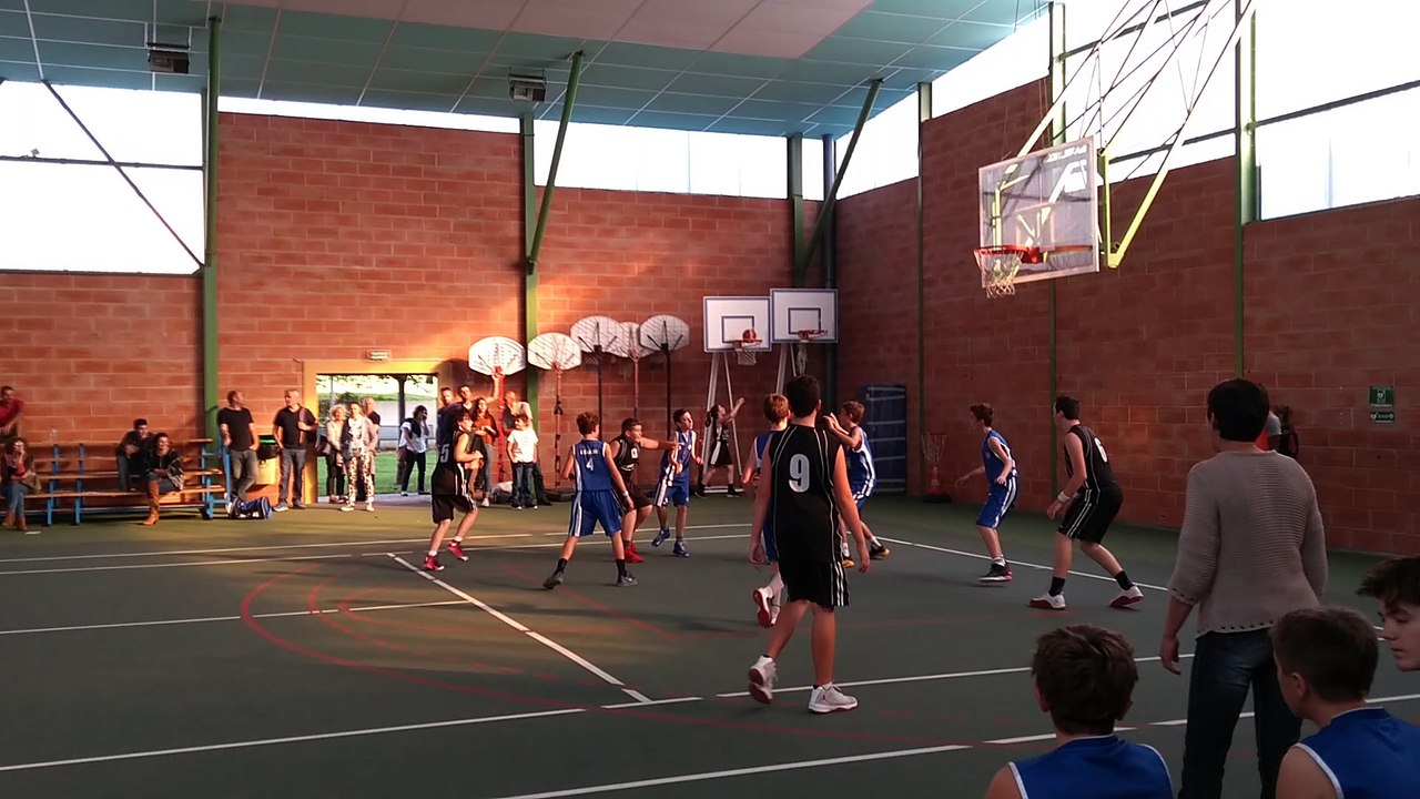 3°MATCH DES MINIMES U15