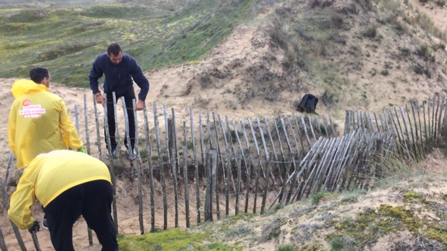 Le chantier nature et citoyen de quatre détenus