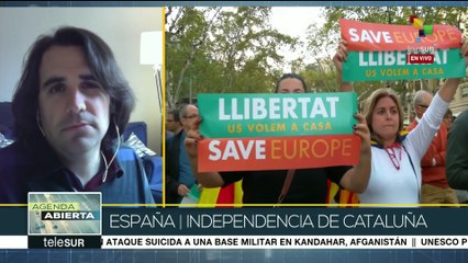 España: evalúan cuándo declarar la independencia de Cataluña