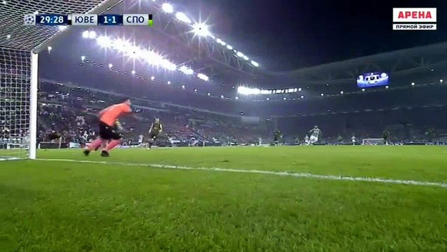 1-1 Miralem Pjanić Goal UEFA Champions League Group D - 18.10.2017 Juventus FC 1-1 Sporting Lisboa