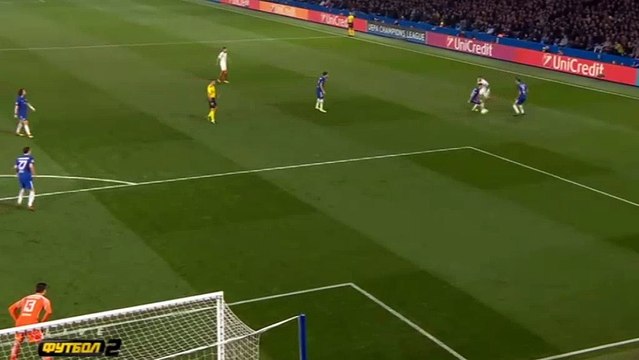 2-1 Aleksandar Kolarov Goal UEFA Champions League Group C - 18.10.2017 Chelsea FC 2-1 AS Roma