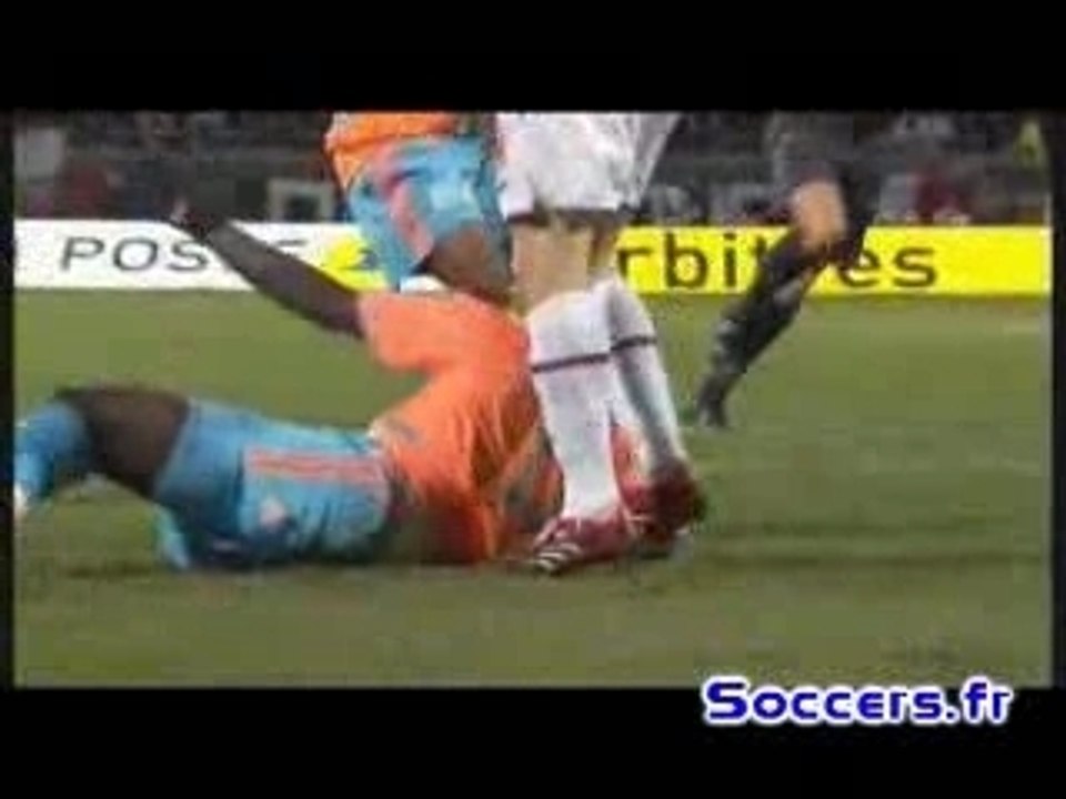 Lyon Marseille 1-1 Niang