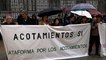 Protesta en Oviedo contra la oleada de incendios forestales y manifiesto de las ONGs de Asturias