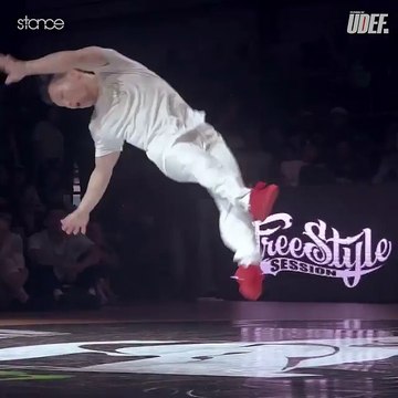 Pocket Kim fait la toupie