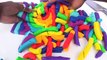 Learn Colors Play Doh Number One Fun And Creative Modelling Clay