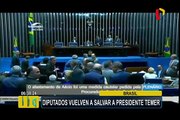 Brasil: Diputados rechazan cargos de corrupción contra Michel Temer