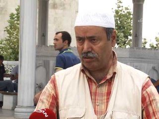 Engelli ama her vakit namaza camiye gidiyor