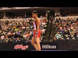 Yul Moldauer - Vault - 2015 P&G Championships - Sr. Men Day 2