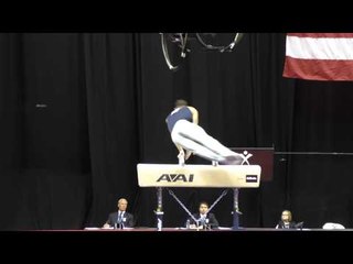 Paul Ruggeri - Pommel Horse - 2015 P&G Championships - Sr. Men Day 1