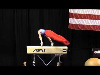 Matthew Wenske - Pommel Horse - 2015 P&G Championships - Jr. Men Day 2