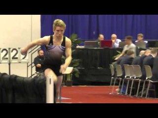 Shane Wiskus - Vault - 2016 Winter Cup Prelims