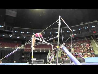 Kimberly Tessen – Uneven Bars – 2016 Nastia Liukin Cup