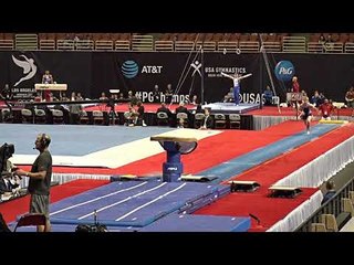 Colt Walker - Vault - 2017 P&G Championships Junior Men Day 1