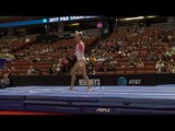 Grace McCallum - Vault - 2017 P&G Championships - Junior Women - Day 1