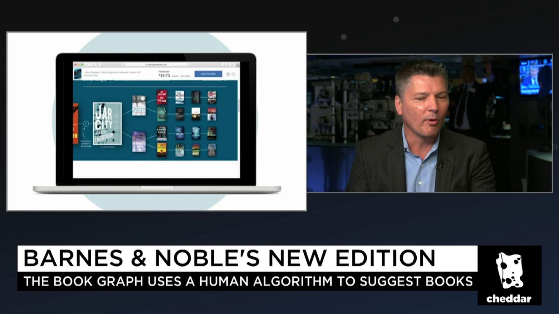 Barnes Noble Digital Chief Creating Search With A Human Touch