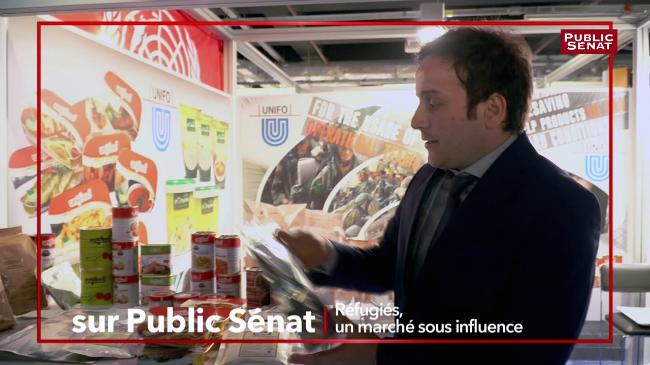 Bande-annonce : Réfugiés, un marché sous influence - Documentaire