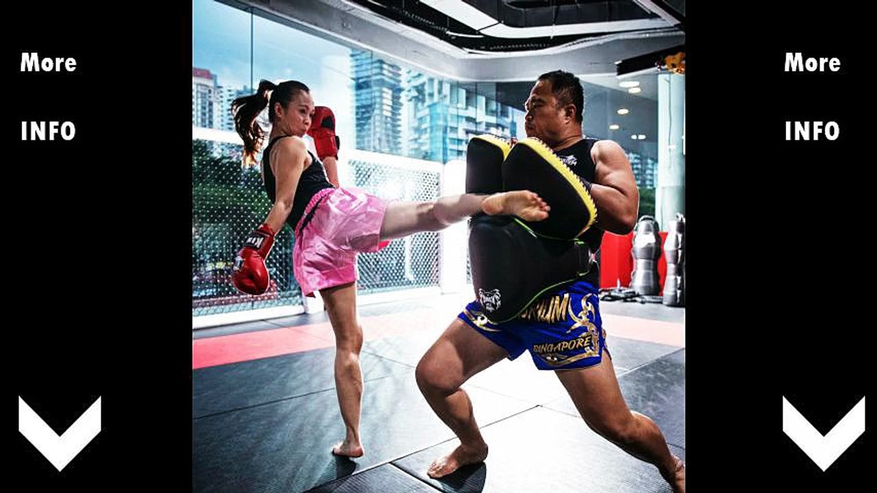 how to train muay thai by yourself