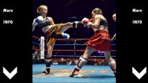 Muay Thai and other martial arts require fast, strong movements