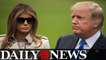 Bizarre conspiracy theory about fake Melania Trump takes over_