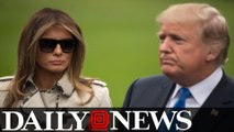 Bizarre conspiracy theory about fake Melania Trump takes over_