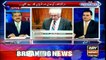 Sabir Shakir and Arif Hameed Bhatti exchange opposite views on foreign lawmaker