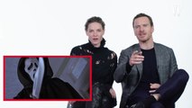 Michael Fassbender and Rebecca Ferguson Review Serial Killer Movies