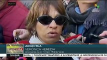 Critican activistas argentinos manejo de caso de Santiago Maldonado